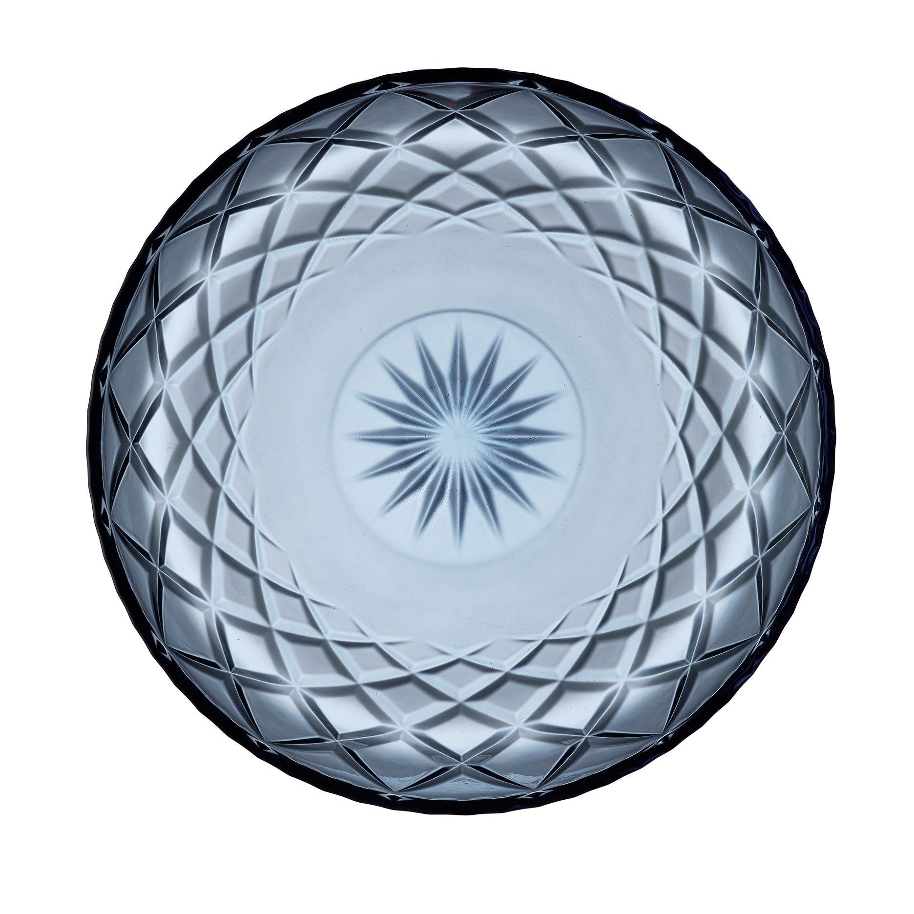 Sorrento fad 30 cm blå